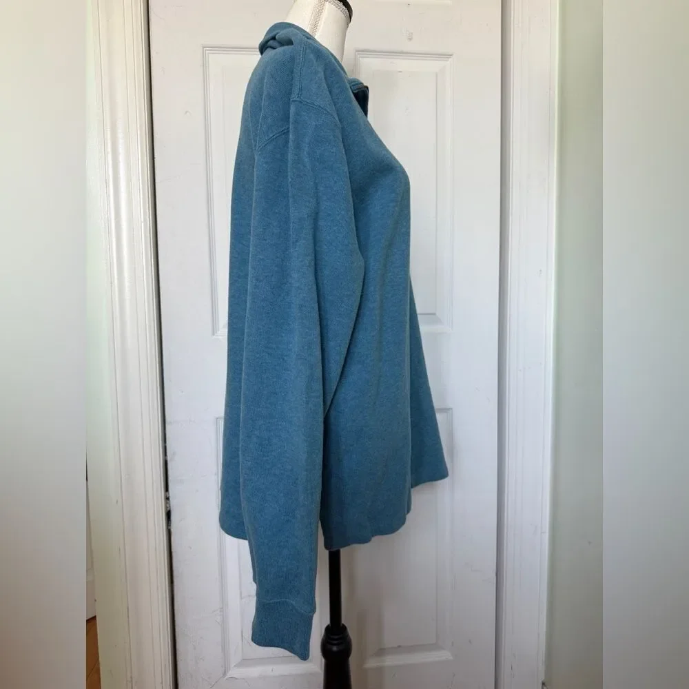 Vintage Polo Ralph Lauren Sky Blue Sweater Sz XL